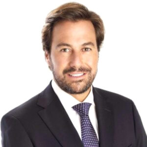 Portrait of Genaro Diaz, Chief Executive Officer of GreenWater Investments.