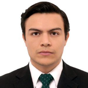 Portrait of José Esperón, Financial Analyst at GreenWater Investments.